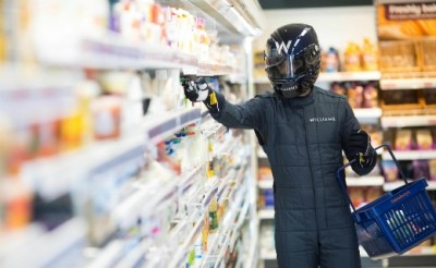 Sainsbury is bringing F1 technology to its stores