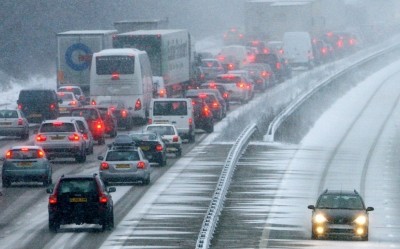 18M people (and lots of turkeys) are expected to take to the nation's roads today
