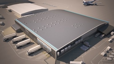 Artist’s impression of IAG Cargo’s ‘premium’ facility at Heathrow Airport