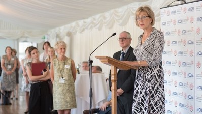 DEFRA chief Andrea Leadsom joined the 2 Sisters boss in welcoming the new apprenticeship programme