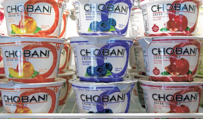 The UK launch of Chobani Greek yogurt could create 300 new jobs