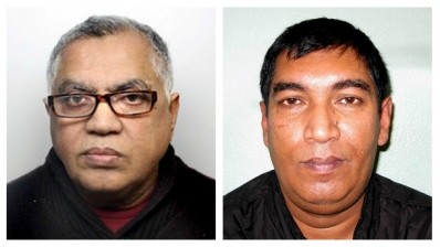  Yusuf (left) and Alam were sentenced to a total of more than nine years