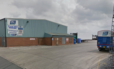 A man was arrested at Moy Park's poultry factory in Ashbourne on suspicion of terror-related offences