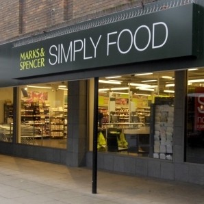 Food sales continue to outshine general merchandise at M&S
