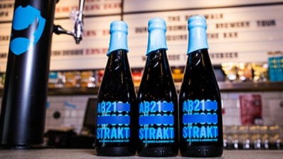 BrewDog’s Abstrakt limited edition bottles come with a dipped wax seal