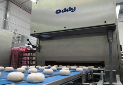 Bakery manufacturer installs new processing line