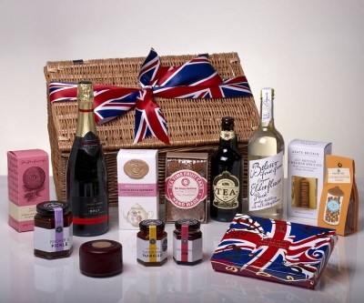 Food and drink products with British branding will comand a higher price abroad