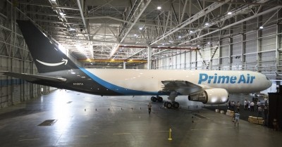 Amazon plans to build a £1.2bn air cargo hub in the US