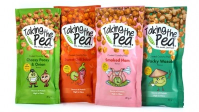 Taking the Pea has introduced activity labels on the back of its packs