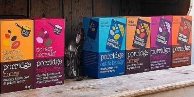 Dorset Cereals makes porridges, mueslis, granola and cereal bars