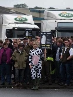 Farmers insist that protests will continue