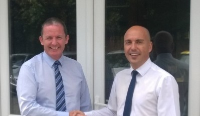 Senior (l) and Moore (r) will lead the new business development at Clondalkin