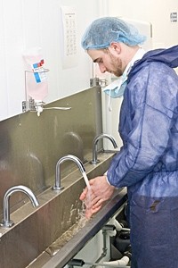 Hygiene during processing and packing are key to preventing package contamination