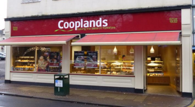 More than 100 jobs have been saved at Cooplands Bakery