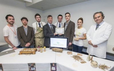 Team Goosefoot wins culinary product development challenge for its vended quinoa bars