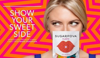 What's in a name - apart from millions of dollars of free publicity? Sharapova has abandoned plans to change her name to Sugarpova for the US Grand Slam tennis Open tournament