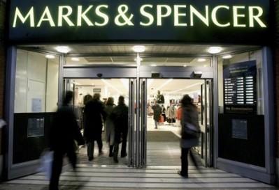 Food sales at M&S offset weaker growth in other areas of the business