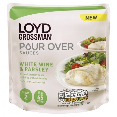 Premier Foods is trialling Loyd Grossman pouched sauces in France
