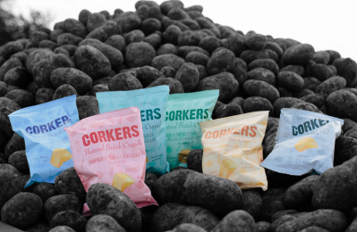 The expansion at Corkers will enable the firm to produce an extra 120,000 bags of crisps a day