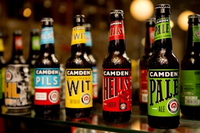 Camden Town Brewery brews a range of lager brands