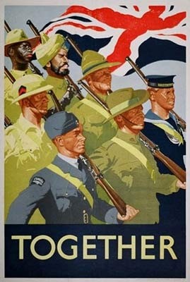 Making a difference together: the Second World War poster that inspired the founders of Red Lion Foods
