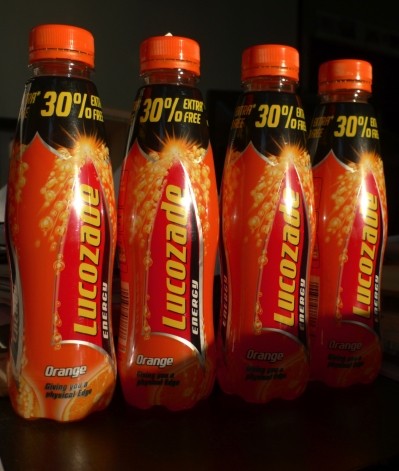 Lucozade is made at Coleford