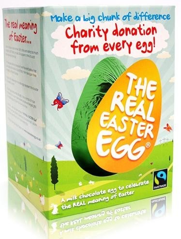 Faith in Christian Easter egg pays off