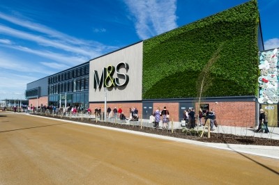 Food is outperforming general merchandise at Marks & Spencer