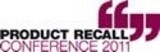 Make sure your product recall strategy is up-to-date by attending the Product Recall Conference 2011. This one-day conference, organised by Food Manufacture and the Institute of Science & Techology, will arm firms with all they need to know prevent damage in terms of reputation and cost. See article for more details, telephone 01293 610433 or email rachael.cannon@wrbm.com                                                               