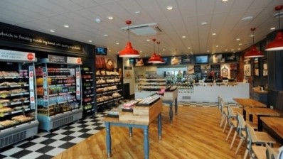 Greggs posted total sales up 5% in the 13 weeks to October 3