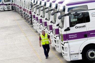 Grocontinental has also invested in updating its vehicle fleet