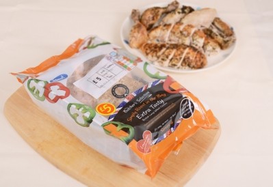 Retailer launches whole roast chicken in a bag 