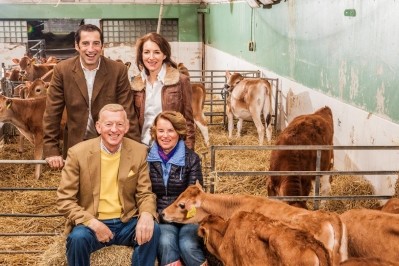 Graham’s the Family Dairy (pictured) have agreed to buy Glenfield Dairy