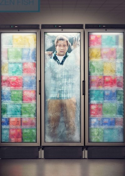 Jamie Oliver moves into the frozen foods aisle...