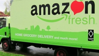 Amazon has already launched its fresh delivery service in the UK