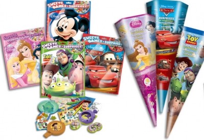 Bon Buddies makes confectionery under license for brands such as Disney and Warner Bros