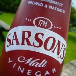 Sarson’s is a leader in the vinegars category