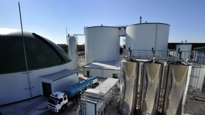 Refood's anaerobic digestion plant for food waste at PDM