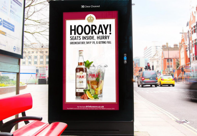 Diageo used smart technology to advertise Pimm's during summertime