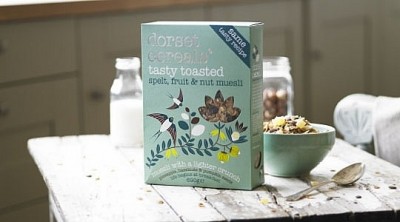 Dorset Cereals makes a range of premium breakfast cereals