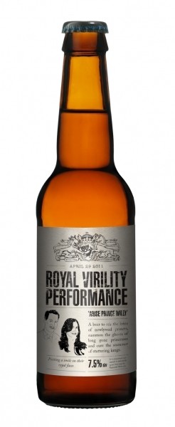 'Royal Virility Performance': the special edition beer launched by Brewdog to coincide with the royal wedding