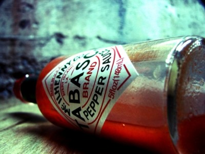 A lot of bottle: the global trend towards ethnic and spicy foods is benefiting Tabasco sales, said the McIlhenny Company