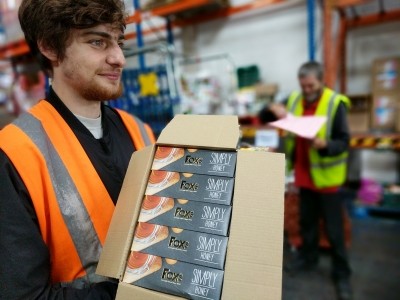2 Sisters company Fox’s Biscuits has donated 0.5M biscuits to the children’s charity