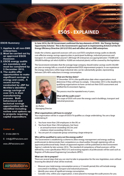 ESOS – What’s it all about?