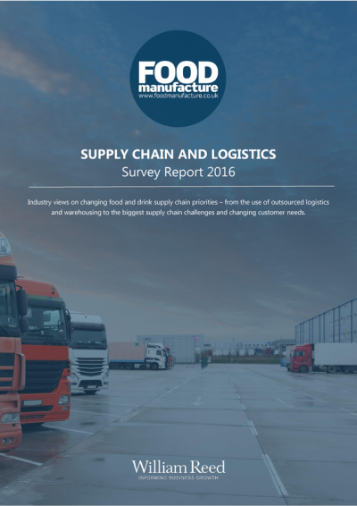 Food Manufacture Supply Chain and Logistics – Survey Report 2016