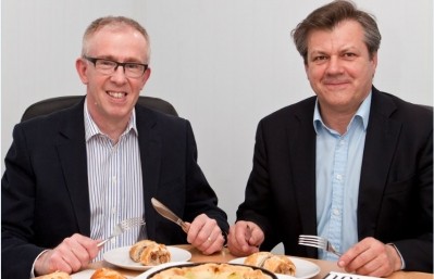 More consumers are prepared to pay a premium for food and drink, say Delisanté co-founders John Pearson (left) and Charles Coleman (right)