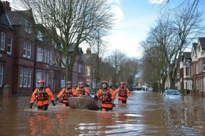 Storm Desmond has devastated urban areas and threatened food production