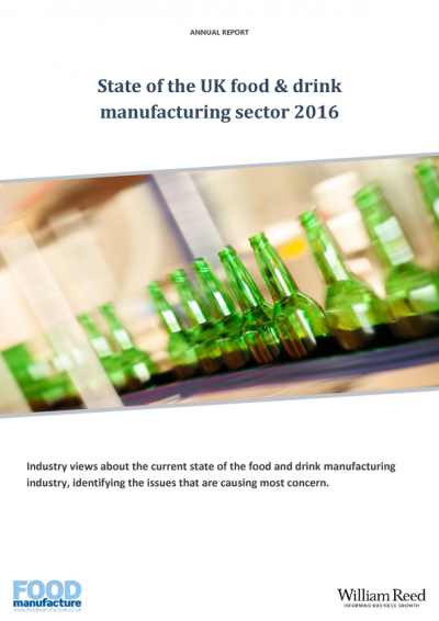 Survey Report: State of the UK food & drink manufacturing sector 2016