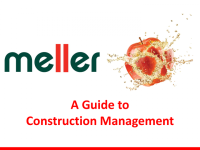 A Guide to Construction Management for the Food Industry