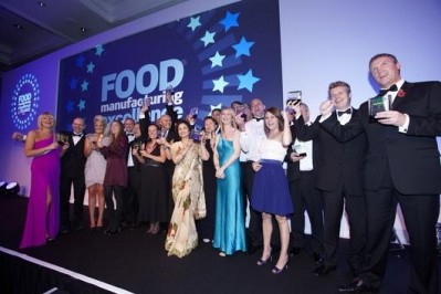 The best of the best in UK food and drink manufacturing were celebrated last night